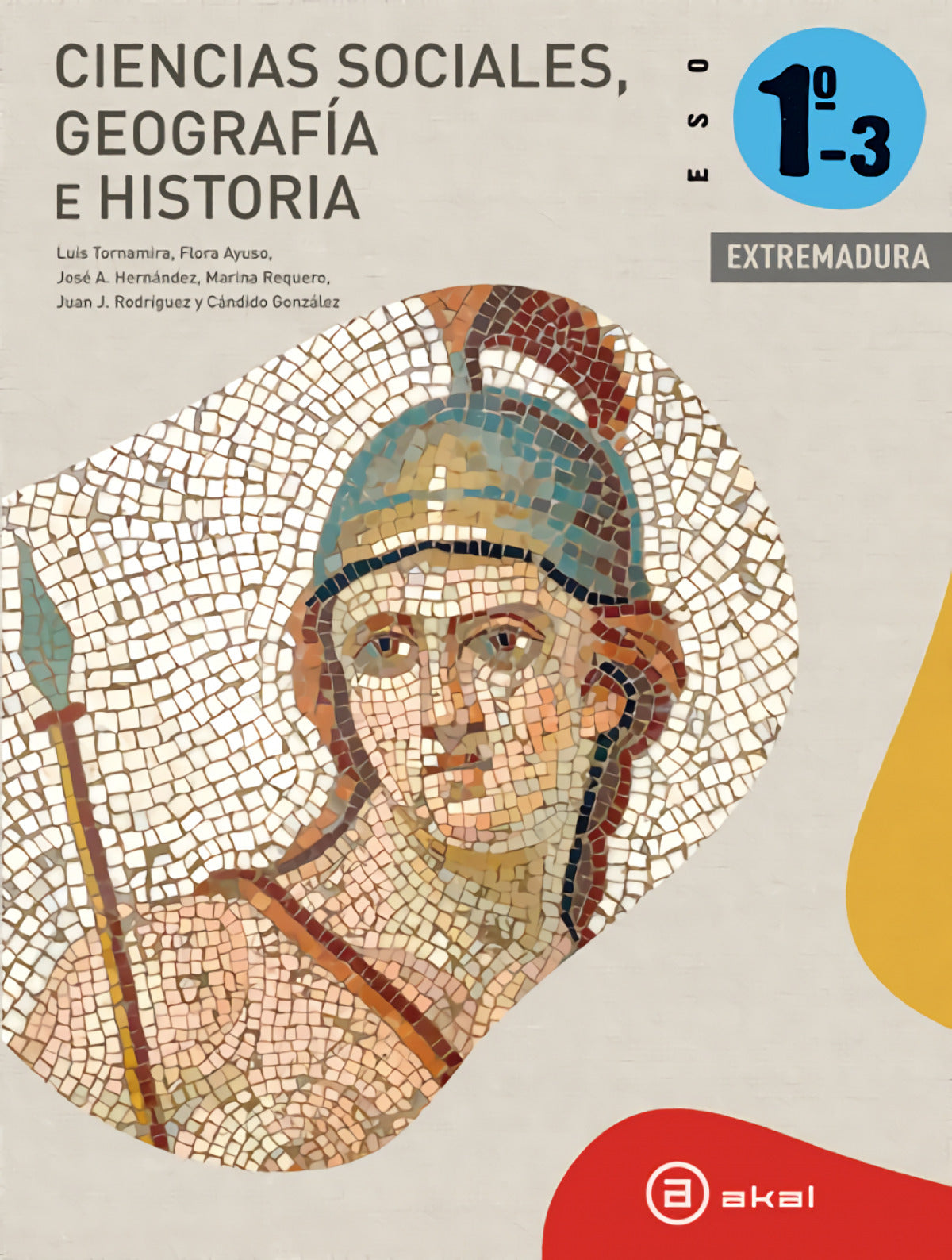 Ciencias Sociales 1º ESO - Extremadura. Libro del alumno