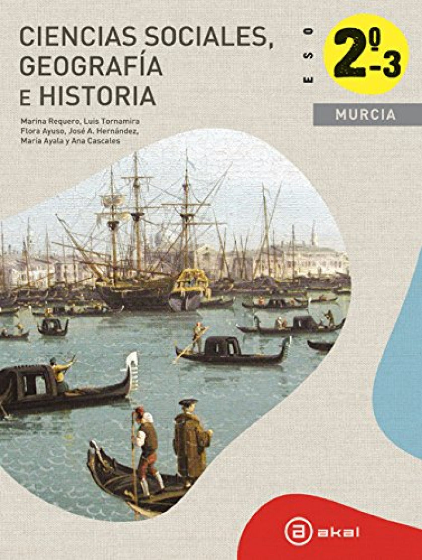 Ciencias Sociales 2º.eso Trimestral (murcia)