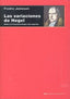 LAS VARIACIONES DE HEGEL I Jameson, Fredric I Ediciones Akal I 9788446041078