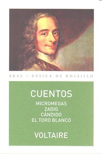 CUENTOS I Voltaire I Ediciones Akal I 9788446041948 Imagen principal del producto