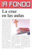 LA CRUZ EN LAS AULAS I Delgado Ruiz, Francisco I Ediciones Akal I 9788446041962