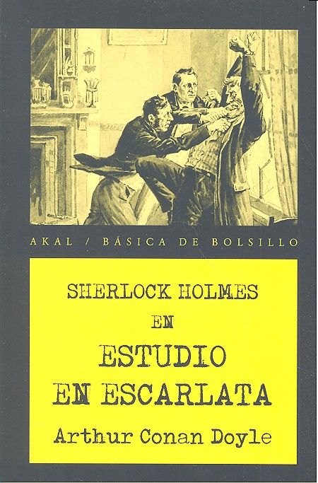 ESTUDIO EN ESCARLATA - 9788446043300 Imagen principal del producto