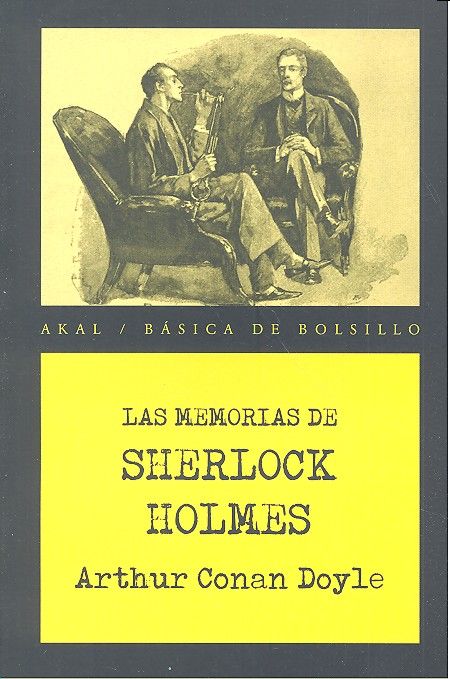 MEMORIAS DE SHERLOCK HOLMES - 9788446043317 Imagen principal del producto