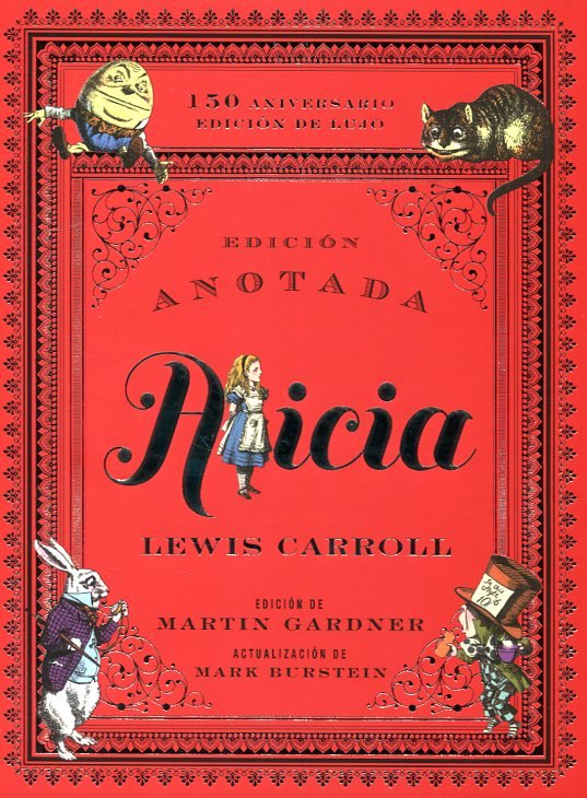 ALICIA ANOTADA | Carroll,lewis | 9788446043683 (Akal) Imagen principal del producto
