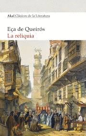 RELIQUIA,LA | Eça De Queiros, Jose Maria | 9788446043935 (Akal) Imagen principal del producto