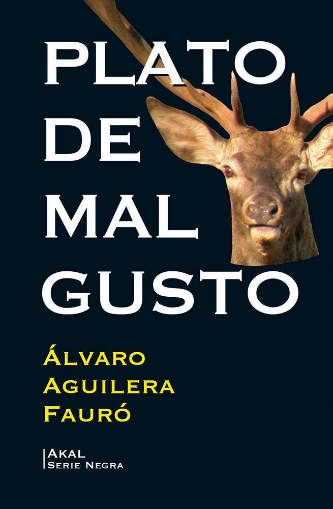 PLATO DE MAL GUSTO - 9788446044246 Imagen principal del producto