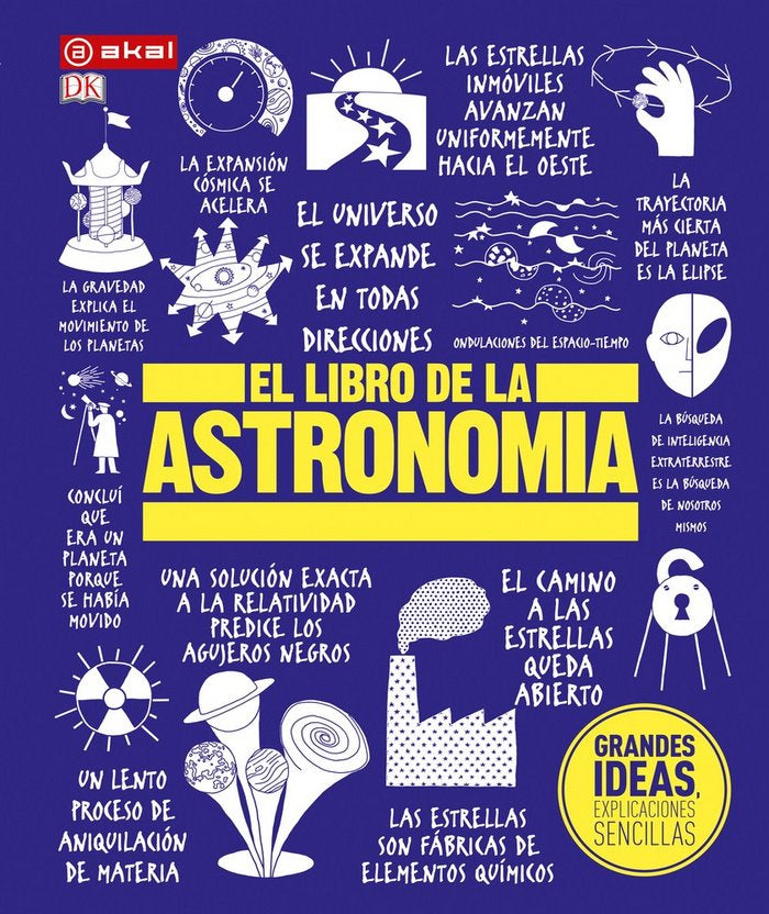 LIBRO DE LA ASTRONOMIAEL - 9788446045366 Imagen principal del producto