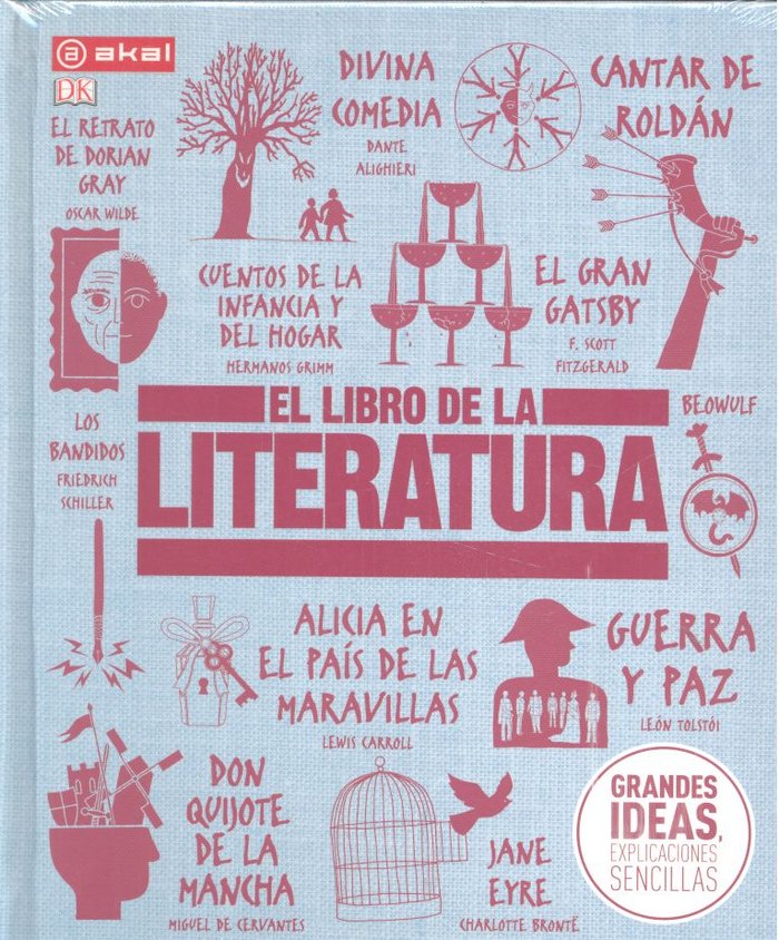 EL LIBRO DE LA LITERATURA I Varios autores I Ediciones Akal I 9788446046387 Imagen principal del producto