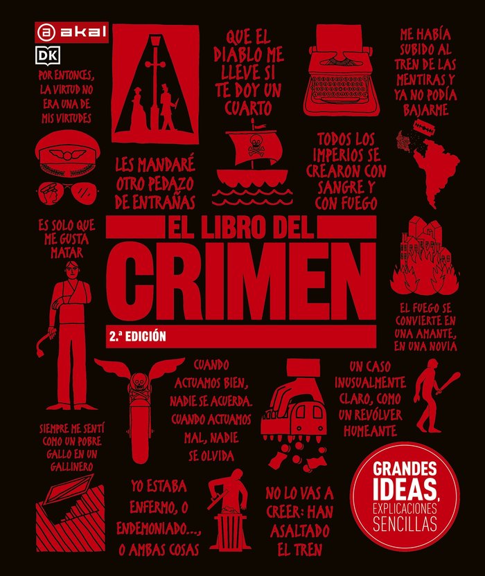 LIBRO DEL CRIMENEL - 9788446046394 Imagen principal del producto