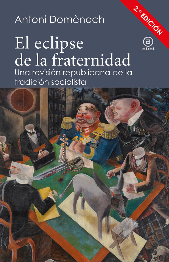 ECLIPSE DE LA FRATERNIDADEL - 9788446047254 Imagen principal del producto