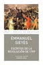 ESCRITOS DE LA REVOLUCIÓN DE 1789 I Sieyés, Emmanuel-Joseph I Ediciones Akal I 9788446048428