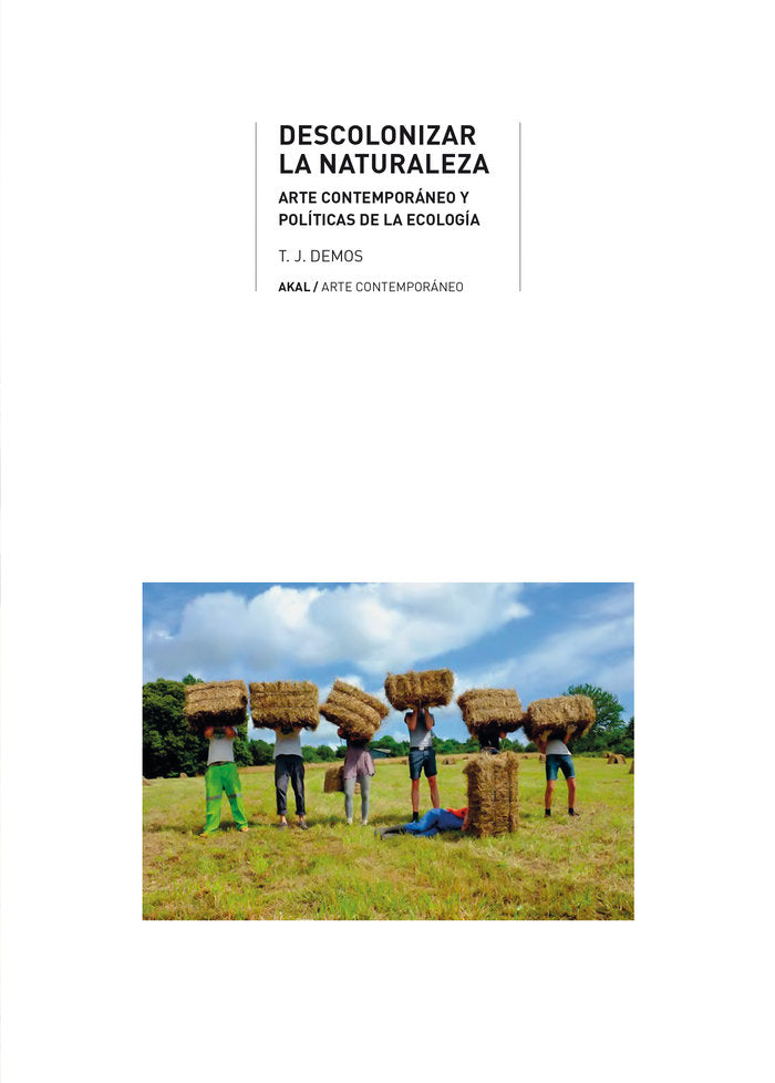DESCOLONIZAR LA NATURALEZA - 9788446048459 Imagen principal del producto