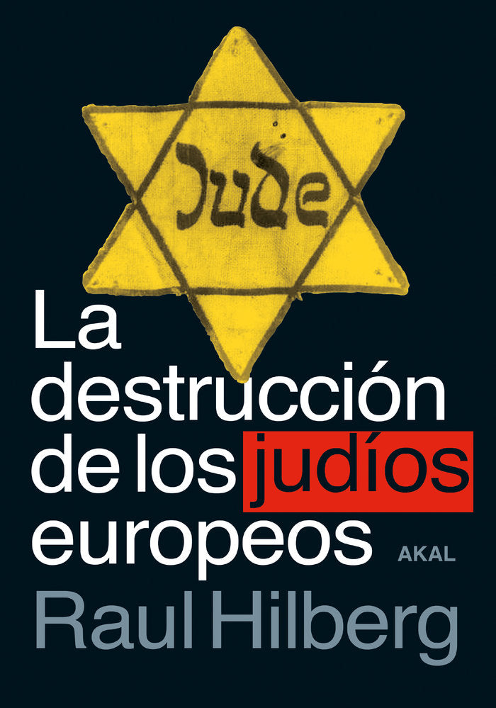 DESTRUCCION DE LOS JUDIOS EUROPEOSLA - 9788446048749 Imagen principal del producto