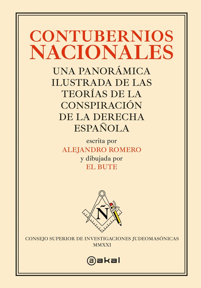 CONTUBERNIOS NACIONALES I Alejandro Romero Reche I Ediciones Akal I 9788446049982