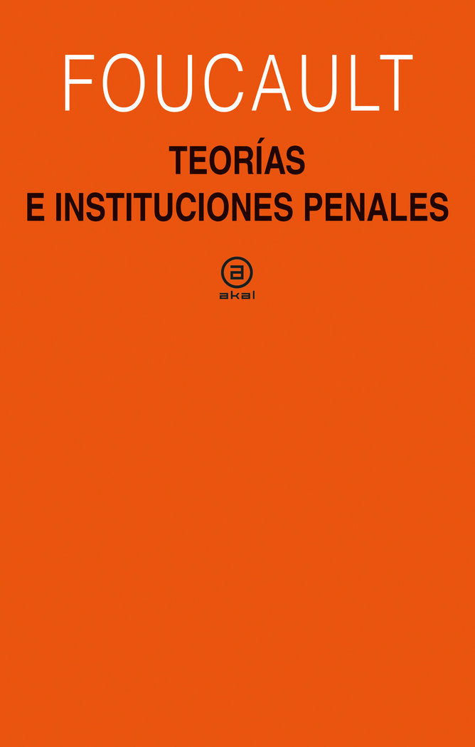 TEORIAS E INSTITUCIONES PENALES - 9788446051275 Imagen principal del producto