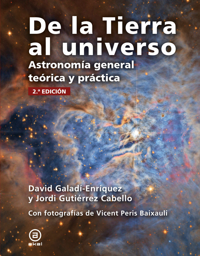 DE LA TIERRA AL UNIVERSO - 9788446051459 Imagen principal del producto
