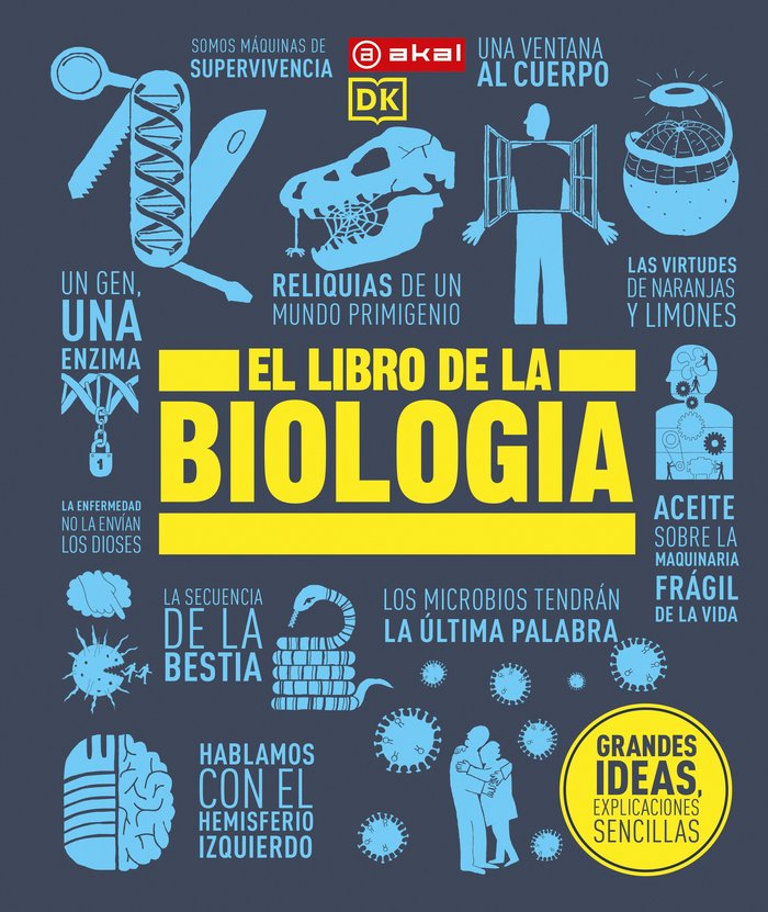 EL LIBRO DE LA BIOLOGÍA I Varios autores I Ediciones Akal I 9788446051565
