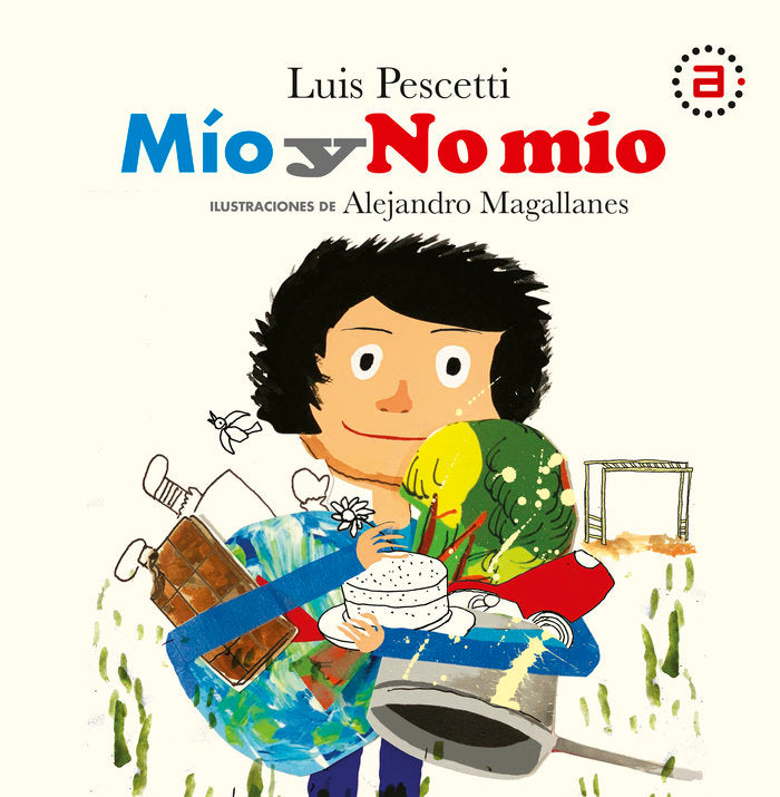 MÍO Y NO MÍO I Pescetti, Luis I Ediciones Akal I 9788446051893 Imagen principal del producto