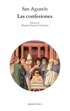 LAS CONFESIONES I San Agustín I Ediciones Akal I 9788446052074