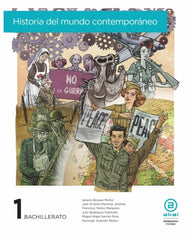 ✅ HISTORIA MUNDO CONTEMPORANEO 1ºNB 22 I VADILLO MUÑOZ, JULIAN/HERNANDEZ SANCHEZ, I AKAL TEXTO I 9788446052289