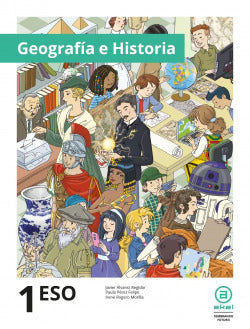 ESO 1º Geografía e Historia. Alvarez, Perez, Rogero (Ediciones Akal) 9788446052319 Imagen secundaria del producto