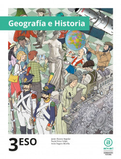 ESO 3º Geografía e Historia. Alvarez, Perez, Rogero (Ediciones Akal) 9788446052326 Imagen secundaria del producto