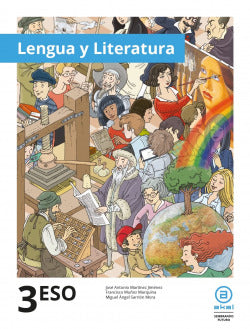 ESO 3o Lengua Castellana y Literatura: Un tomo. Ayala, Martin (Ediciones Akal) 9788446052364