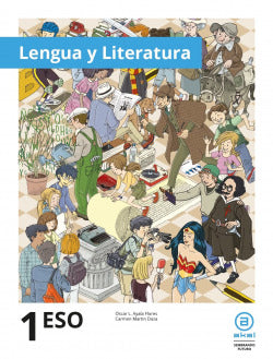 Lengua Castellana y Literatura 1º ESO (Tomo único). Ayala, Martin (Ediciones Akal) 9788446052722 Imagen secundaria del producto