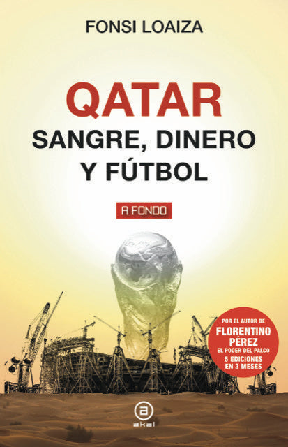 QATAR | FONSI LOAIZA | AKAL | 9788446052739 Imagen principal del producto