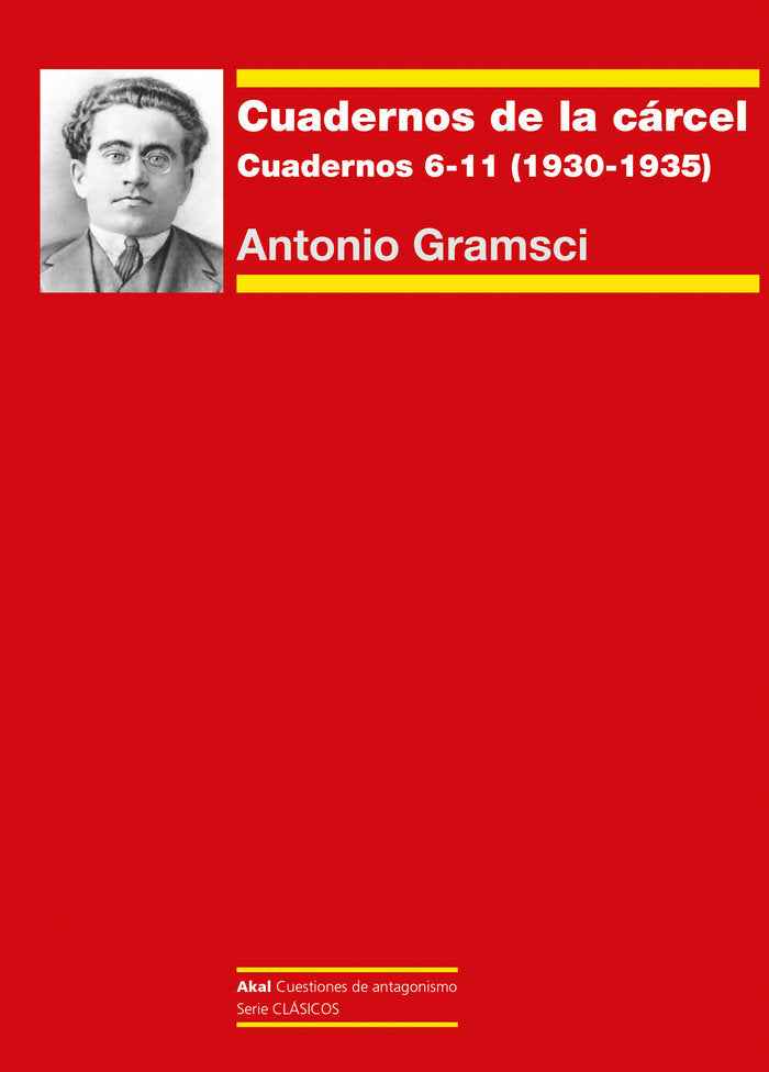 CUADERNOS DE LA CARCEL II - 9788446052999 Imagen principal del producto