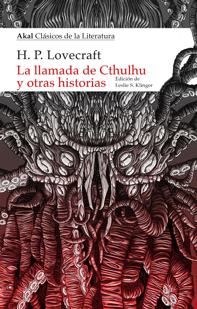 LA LLAMADA DE CTHULHU Y OTRAS HISTORIAS | Lovecraft,h P/klinger,leslie S | 9788446053019 (Akal) Imagen principal del producto