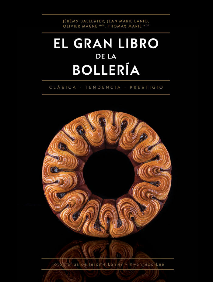 EL GRAN LIBRO DE LA BOLLERIA - 9788446053057 Imagen principal del producto