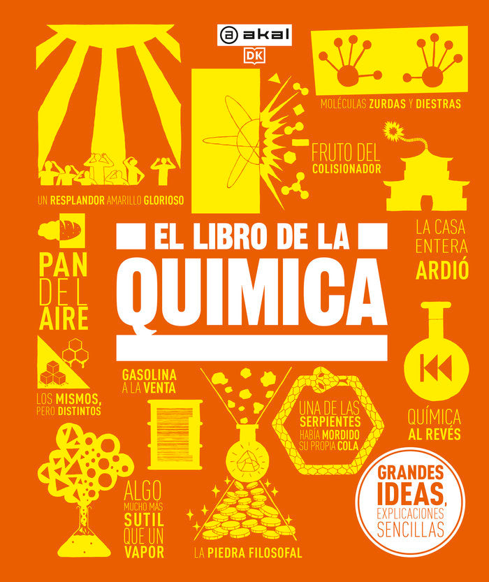 EL LIBRO DE LA QUIMICA - 9788446053064 Imagen principal del producto
