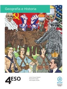 ESO 4o Geografía e Historia | Varios autores | 9788446053651 (AKAL TEXTO)