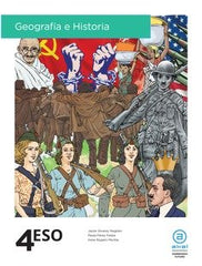 ESO 4o Geografía e Historia | Varios autores | 9788446053651 (AKAL TEXTO)