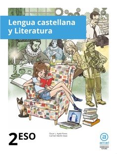 ESO 2o Lengua castellana y literatura (Trimestres) | Varios autores | 9788446053712 (AKAL TEXTO) Imagen principal del producto