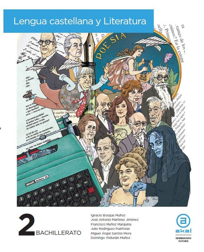 ✅ LENGUA CASTELLANA LITERATURA 2ºBACH I AA,VV I AKAL TEXTO I 9788446053743