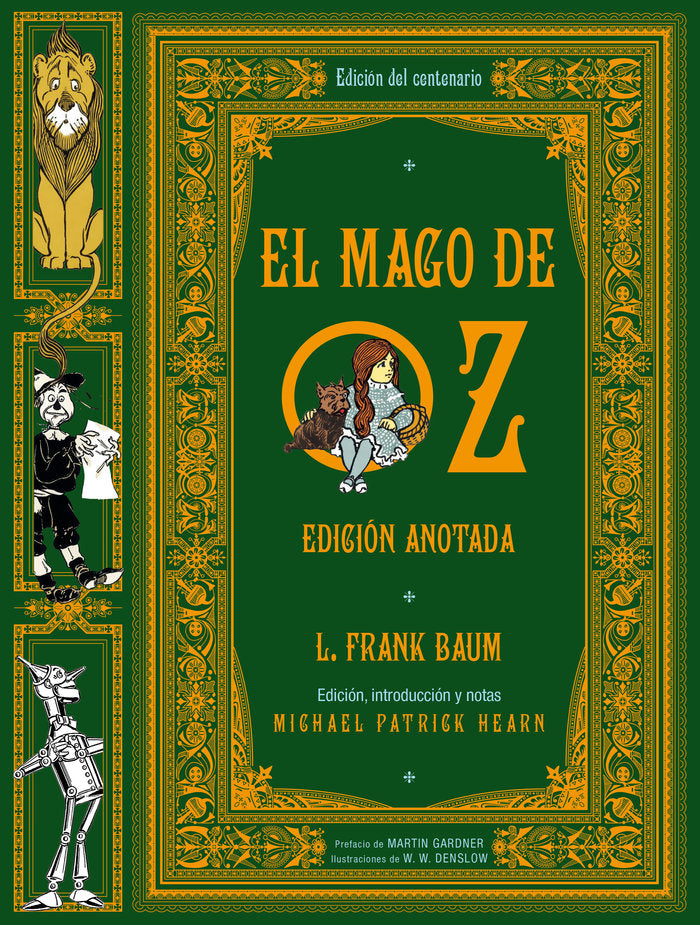 EL MAGO DE OZ. EDICIÓN ANOTADA I Baum, L. Frank I Ediciones Akal I 9788446053774 Imagen principal del producto