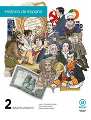 ✅ HISTORIA DE ESPAÑA 2ºBACH 23 I AA,VV I AKAL TEXTO I 9788446054078