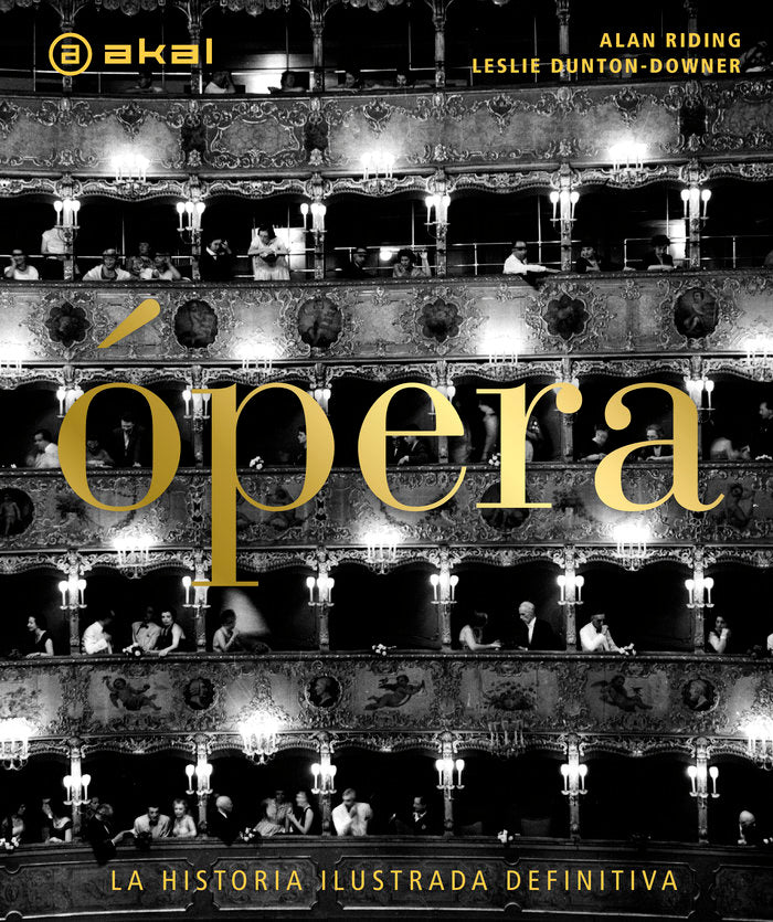 ÓPERA I Varios autores I Ediciones Akal I 9788446054368 Imagen principal del producto