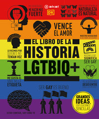 EL LIBRO DE LA HISTORIA LGTBIQ+ I Varios autores I Ediciones Akal I 9788446054429