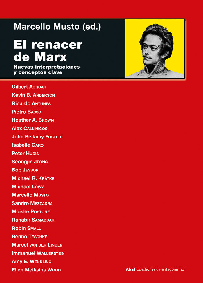EL RENACER DE MARX I Musto, Marcello I Ediciones Akal I 9788446055068
