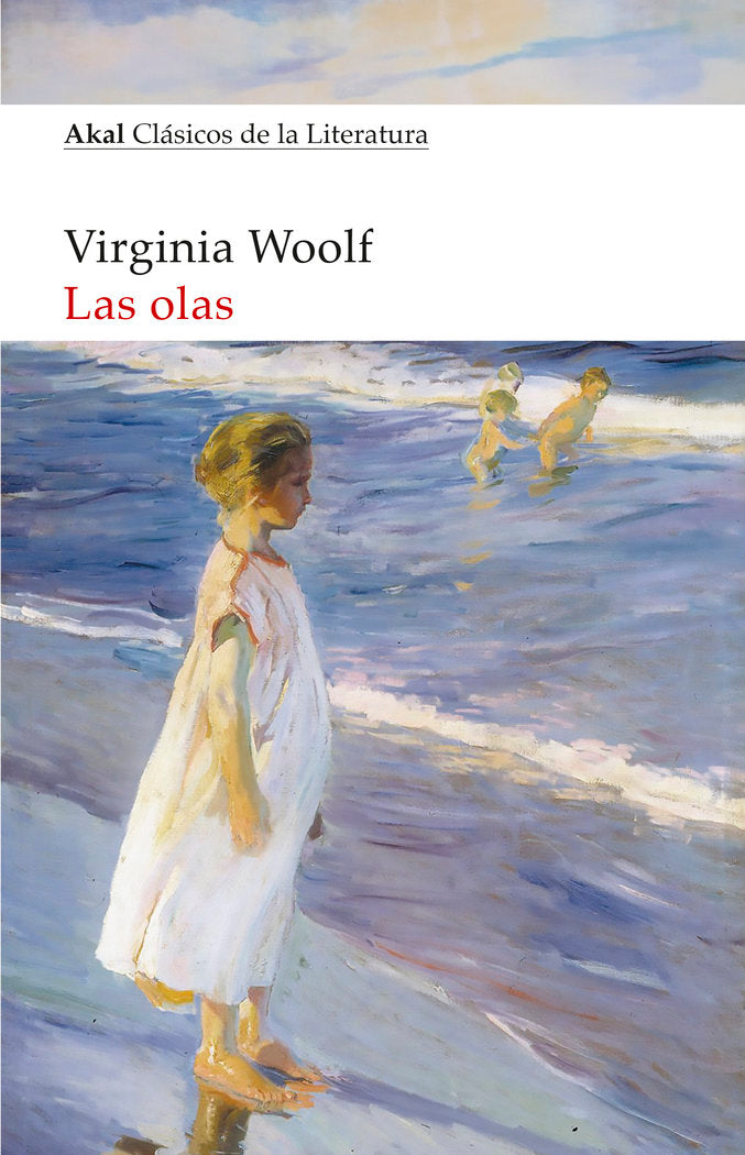 LAS OLAS I Woolf, Virginia I Ediciones Akal I 9788446055167 Imagen principal del producto