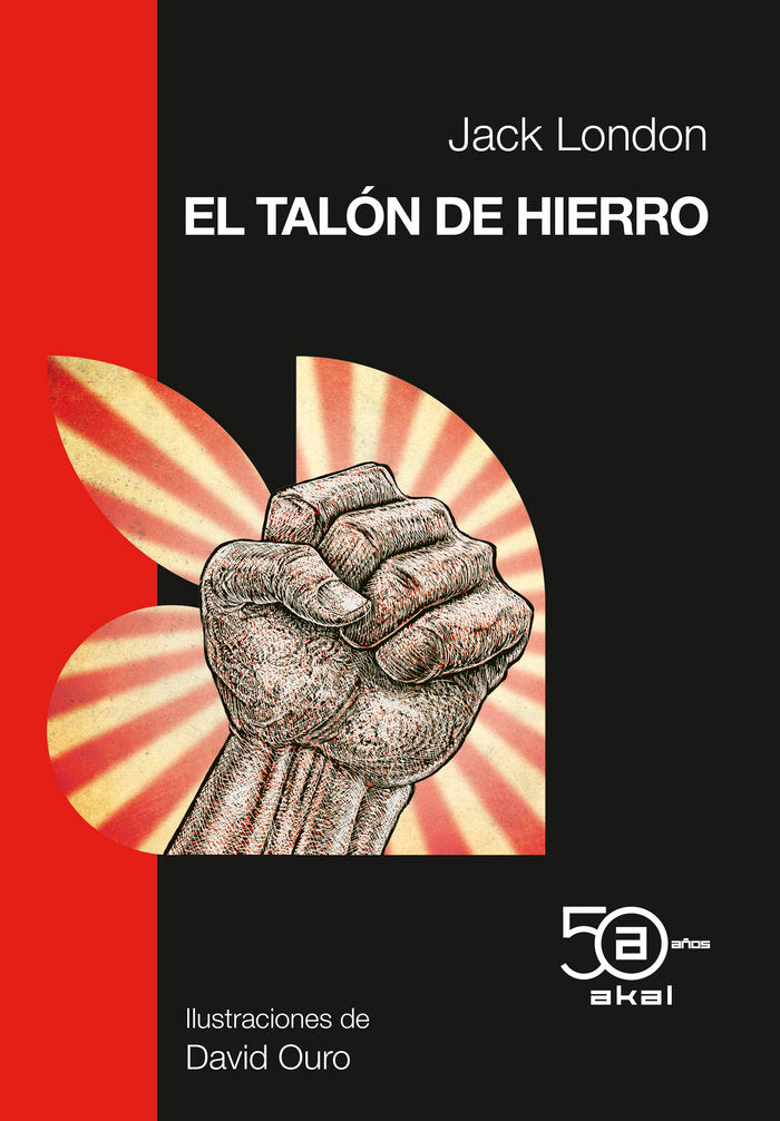 EL TALÓN DE HIERRO I London, Jack I Ediciones Akal I 9788446055181 Imagen principal del producto