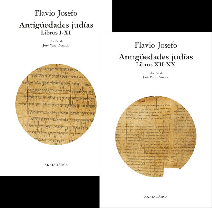 ANTIGÜEDADES JUDÍAS I Josefo, Flavio I Ediciones Akal I 9788446055419 Imagen principal del producto