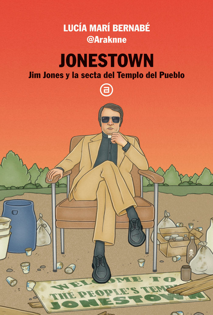 JONESTOWN - 9788446055457 Imagen principal del producto