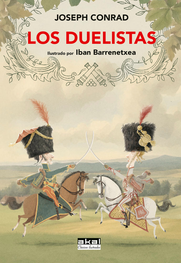 LOS DUELISTAS I Conrad, Joseph I Ediciones Akal I 9788446056492 Imagen principal del producto