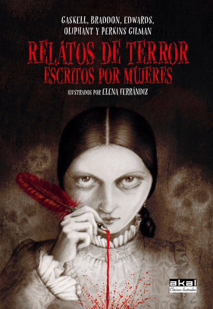 RELATOS DE TERROR ESCRITOS POR MUJERES I Varios autores I Ediciones Akal I 9788446057215 Imagen principal del producto