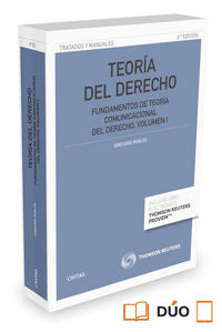 TEORIA DEL DERECHO 6ªED VOLI - 9788447052844 Imagen principal del producto