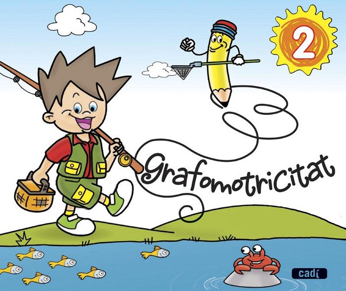 Grafomotricitat 2 Cat/val 13 Pinto y Rayo PARPARLEN09EI (Everest/paraninfo) - 9788447471409